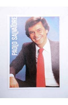 Cubierta de CROMO SUPER MUSICAL 157. PAOLO SALVATORE (Paolo Salvatore) Eyder Circa 1980