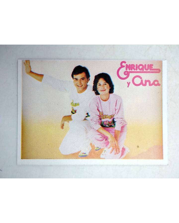 Cubierta de CROMO SUPER MUSICAL 161. ENRIQUE Y ANA (Enrique Y Ana) Eyder Circa 1980