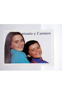 Cubierta de CROMO SUPER MUSICAL 162. ANTONIO Y CARMEN (Antonio Y Carmen) Eyder Circa 1980