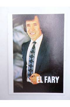 Cubierta de CROMO SUPER MUSICAL 172. EL FARY (El Fary) Eyder Circa 1980