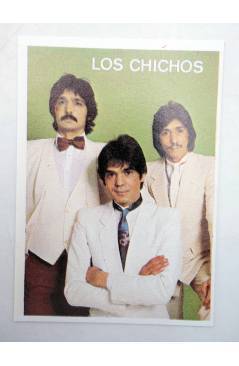 Cubierta de CROMO SUPER MUSICAL 173. LOS CHICHOS (Los Chichos) Eyder Circa 1980