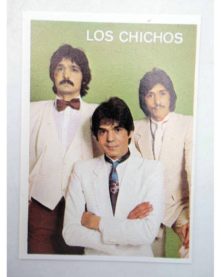 Cubierta de CROMO SUPER MUSICAL 173. LOS CHICHOS (Los Chichos) Eyder Circa 1980