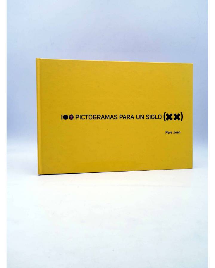 Cubierta de PAPERS GRISOS. 100 PICTOGRAMAS PARA UN SIGLO (XX) (Pere Joan) De Ponent 2014