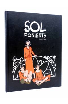 Cubierta de PAPERS GRISOS. SOL PONIENTE (M.I. Santisteban / J. López Cruces) De Ponent 2015