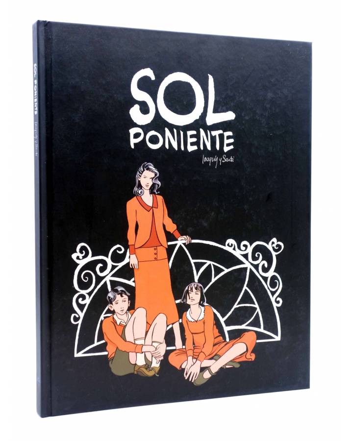 Cubierta de PAPERS GRISOS. SOL PONIENTE (M.I. Santisteban / J. López Cruces) De Ponent 2015