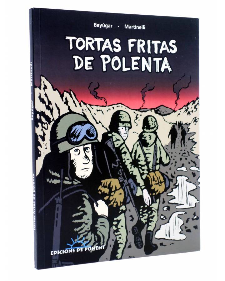 Cubierta de SOLYSOMBRA 70. TORTAS FRITAS DE POLENTA (Bayúgar / Martinelli) De Ponent 2014