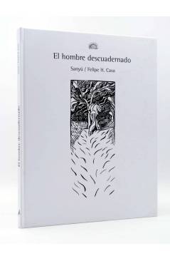 Cubierta de EL CUARTO OSCURO 3. EL HOMBRE DESCUADERNADO (Hernández Cava / Sanyú) De Ponent 2009