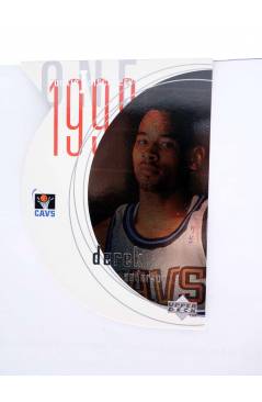 Cubierta de TRADING CARD NBA BASKETBALL ROOKIE I DISCOVERY R13. DEREK ANDERSON. Upper Deck 1998