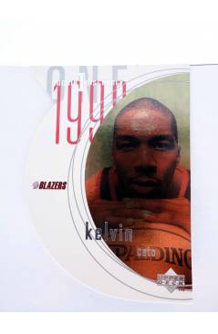 Cubierta de TRADING CARD NBA BASKETBALL ROOKIE I DISCOVERY R15. KELVIN CATO. Upper Deck 1998