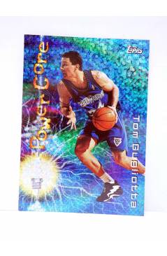 Cubierta de TRADING CARD BASKETBALL NBA SEASON'S BEST 20. TOM GUGLIOTTA. Topps 1997