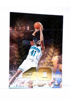 Cubierta de TRADING CARD BASKETBALL NBA TOP 40 T40-1. GLENN RICE. Topps 1997