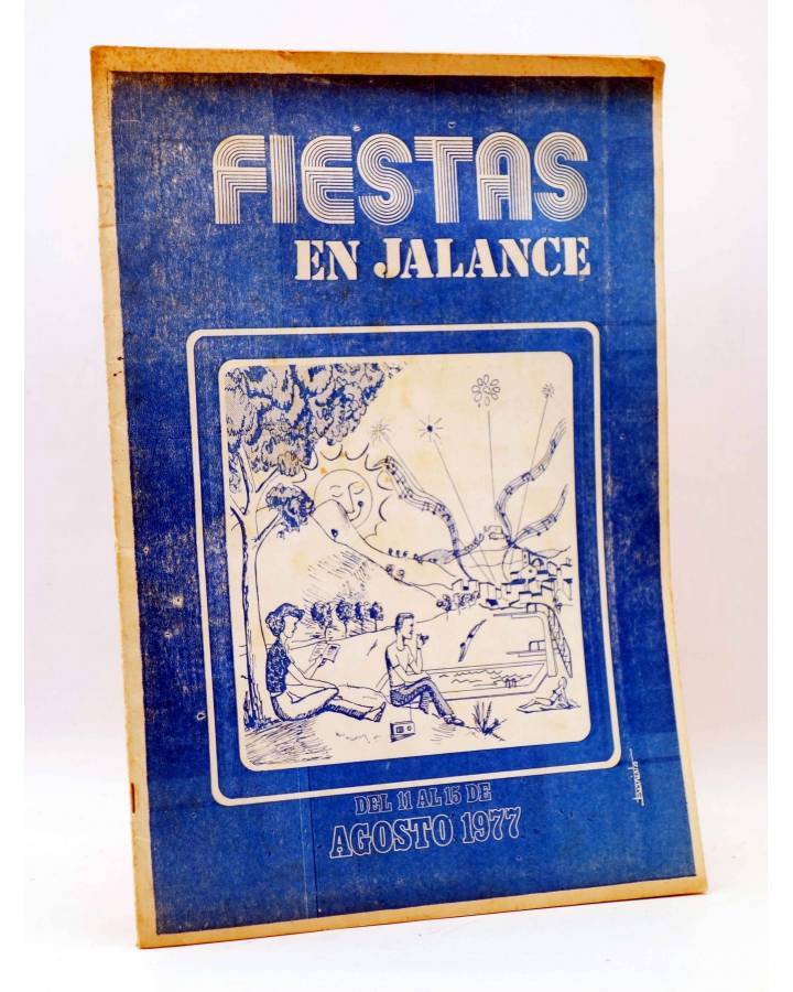 Cubierta de PROGRAMA DE FIESTAS EN JALANCE. DEL 11 AL 15 DE AGOSTO DE 1977 (Vvaa) Valencia 1977