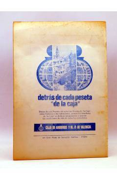Contracubierta de PROGRAMA DE FIESTAS EN JALANCE. DEL 11 AL 15 DE AGOSTO DE 1977 (Vvaa) Valencia 1977