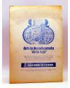 Contracubierta de PROGRAMA DE FIESTAS EN JALANCE. DEL 11 AL 15 DE AGOSTO DE 1977 (Vvaa) Valencia 1977