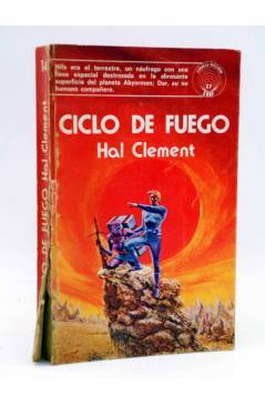 Cubierta de CIENCIA FICCIÓN 14. CICLO DE FUEGO (Hal Clement) Edaf 1977