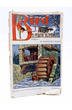 Cubierta de BIRD EL PEQUEÑO SALTIMBANQUI 8. El Molino del Diablo (Eleme) Librería Granada Circa 1920