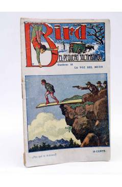 Cubierta de BIRD EL PEQUEÑO SALTIMBANQUI 10. La voz del mudo (Eleme) Librería Granada Circa 1920