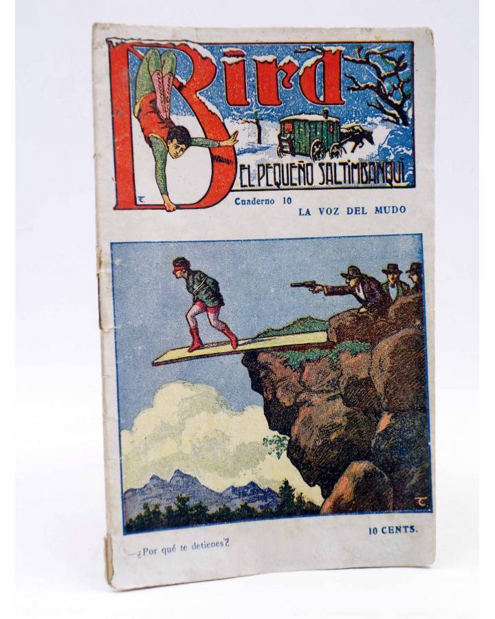 Cubierta de BIRD EL PEQUEÑO SALTIMBANQUI 10. La voz del mudo (Eleme) Librería Granada Circa 1920