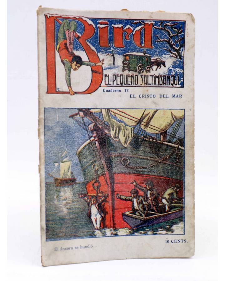 Cubierta de BIRD EL PEQUEÑO SALTIMBANQUI 12. El cristo del mar (Eleme) Librería Granada Circa 1920