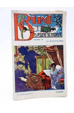 Cubierta de BIRD EL PEQUEÑO SALTIMBANQUI 16. La envenenadora (Eleme) Librería Granada Circa 1920