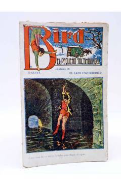 Cubierta de BIRD EL PEQUEÑO SALTIMBANQUI 20. El lazo escurredizo (Eleme) Librería Granada Circa 1920