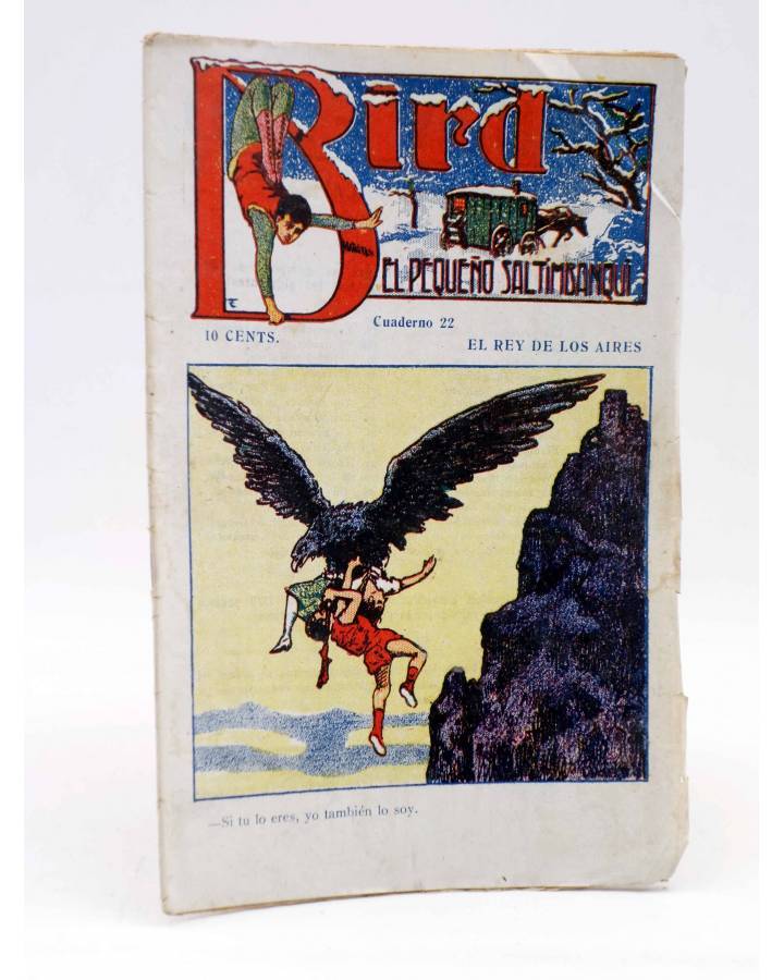 Cubierta de BIRD EL PEQUEÑO SALTIMBANQUI 22. El rey de los aires (Eleme) Librería Granada Circa 1920