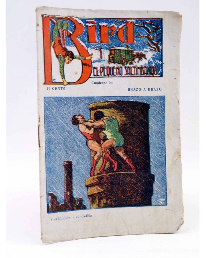 Cubierta de BIRD EL PEQUEÑO SALTIMBANQUI 24. Brazo a brazo (Eleme) Librería Granada Circa 1920