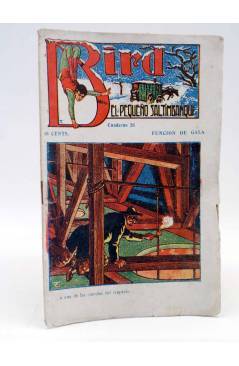 Cubierta de BIRD EL PEQUEÑO SALTIMBANQUI 26. Función de gala (Eleme) Librería Granada Circa 1920