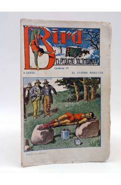 Cubierta de BIRD EL PEQUEÑO SALTIMBANQUI 29. El último momento (Eleme) Librería Granada Circa 1920