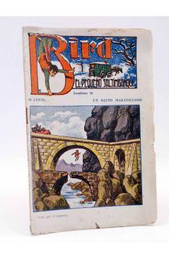 Cubierta de BIRD EL PEQUEÑO SALTIMBANQUI 30. Un salto maravilloso (Eleme) Librería Granada Circa 1920
