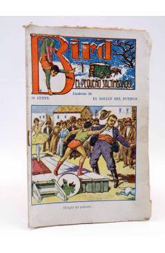 Cubierta de BIRD EL PEQUEÑO SALTIMBANQUI 34. El goliat del pueblo (Eleme) Librería Granada Circa 1920