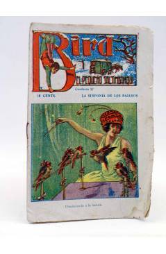 Cubierta de BIRD EL PEQUEÑO SALTIMBANQUI 37. La sinfonía de los pájaros (Eleme) Librería Granada Circa 1920