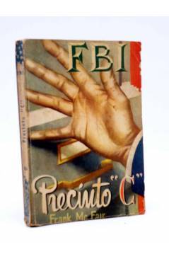 Cubierta de COLECCIÓN FBI F.B.I. 166. PRECINTO C (Frank Mcfair) Rollán Circa 1953