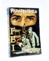 Cubierta de COLECCIÓN FBI F.B.I. 352. PISTOLERO DE HIELO (Jan Hutton) Rollán 1957