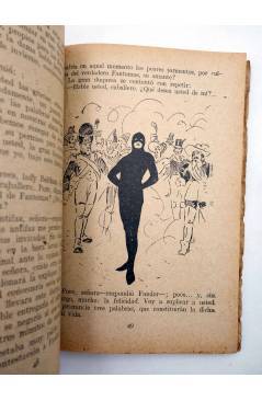 Muestra 2 de EL FOLLETÍN 2ª ÉPOCA AÑO III Nº 130. EL POLIZONTE APACHE (Souvestre Allain) Prensa Popular 1925