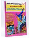 Contracubierta de CAPA Y PUÑAL 10. BIENVENIDO A TU PESADILLA (Bill Mantlo / Brett Blevins) Forum 1989