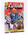 Cubierta de EL CASTIGADOR / THE PUNISHER 35. MARCHA (Mike Baron / Reinhold) Forum 1991