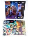Cubierta de TOTAL ECLIPSE 1 A 6. COLECCIÓN COMPLETA (Marv Wolfman / Bo Hampton) Forum 1990