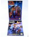 Contracubierta de TOTAL ECLIPSE 1 A 6. COLECCIÓN COMPLETA (Marv Wolfman / Bo Hampton) Forum 1990