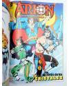 Muestra 3 de ARION SEÑOR DE LA ATLÁNTIDA. RETAPADO NºS 1 A 5 (Kupperberg / Duursema) Zinco 1985. + WARLORD