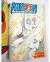 Muestra 4 de ARION SEÑOR DE LA ATLÁNTIDA. RETAPADO NºS 1 A 5 (Kupperberg / Duursema) Zinco 1985. + WARLORD