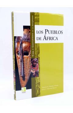 Cubierta de VIDA Y COSTUMBRES EN LA ANTIGÜEDAD. LOS PUEBLOS DE ÁFRICA (Augusto E. Benítez Fleites / Julia F. Moreno Garc