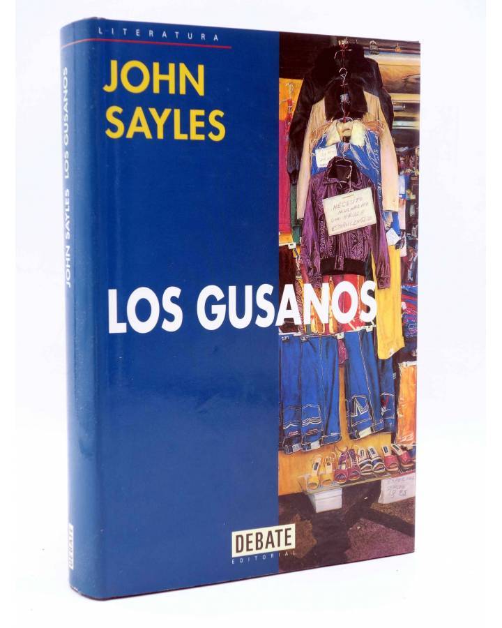 Cubierta de LOS GUSANOS (John Sayles) Debate 1999