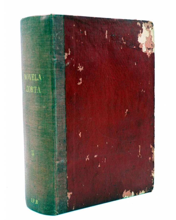 Cubierta de LA NOVELA CORTA 141 A 180. 40 nºs EN UN TOMO (Vvaa) La Novela Corta 1918
