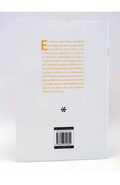 Contracubierta de MINI LETRAS. EL PLANETA PROHIBIDO (Juan Villoro) H. Kliczkowski 2005