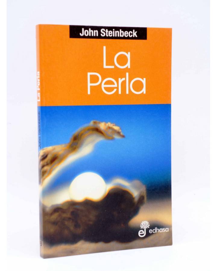 Cubierta de LA PERLA (John Steinbeck) Edhasa 2000
