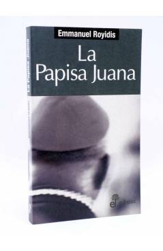 Cubierta de LA PAPISA JUANA (Emmanuel Royidis) Edhasa 2000