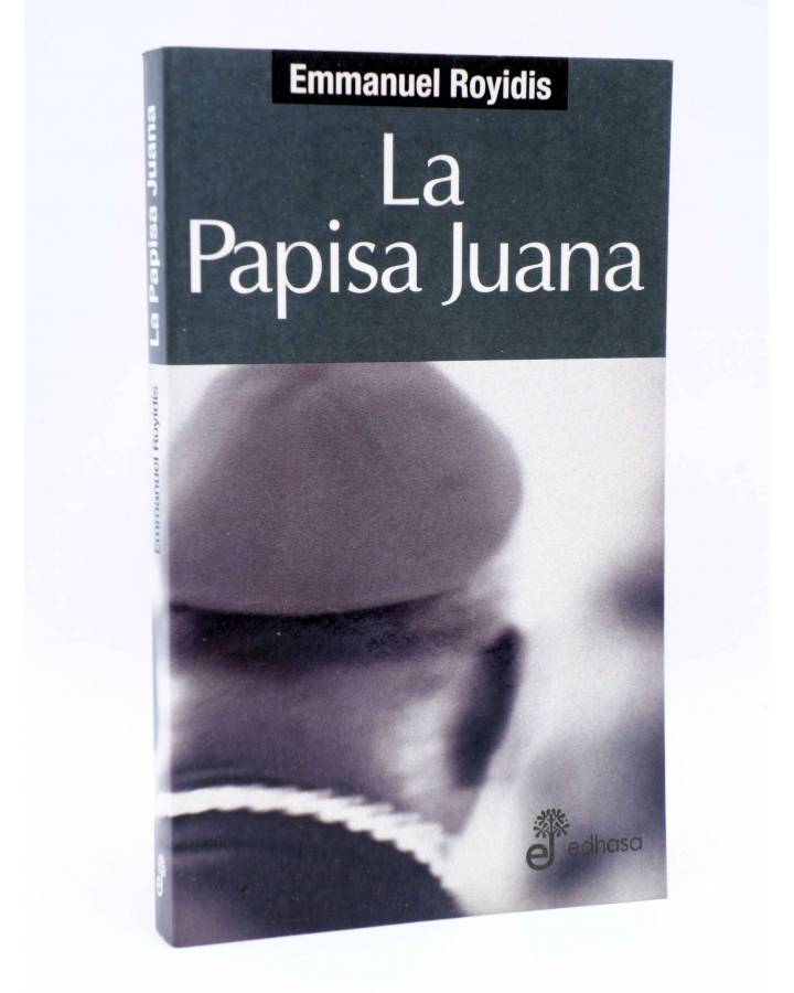 Cubierta de LA PAPISA JUANA (Emmanuel Royidis) Edhasa 2000