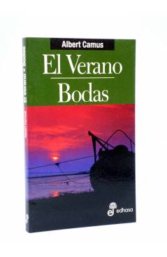 Cubierta de EL VERANO. BODAS (Albert Camus) Edhasa 2000