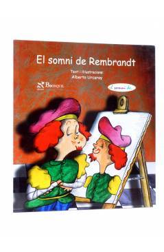 Cubierta de EL SOMNI DE REMBRANDT (Alberto Urcaray) Brosquil 2008